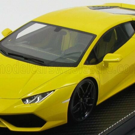 KYOSHO 1/18 LAMBORGHINI | HURACAN LP610-4 2014 | GIALLO MIDAS - YELLOW MET