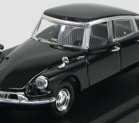 RIO-MODELS 1/43 CITROEN | DS19 PRESIDENTIAL CAR ATTEMPT CHARLES DE GAULLE 1962 - WITH BULLET HOLES | BLACK