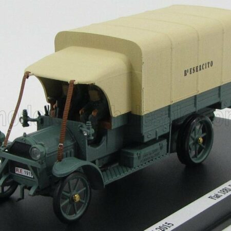 RIO-MODELS 1/43 FIAT | 18BL TRUCK TELONATO ESERCITO ITALIANO 1915 - 100th ANNIVERSARY LA GRANDE GUERRA | MILITARY GREEN