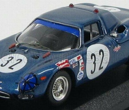 BEST-MODEL 1/43 FERRARI | 250LM COUPE N 32 24h DAYTONA 1967 CLARKE - NELSON | BLUE