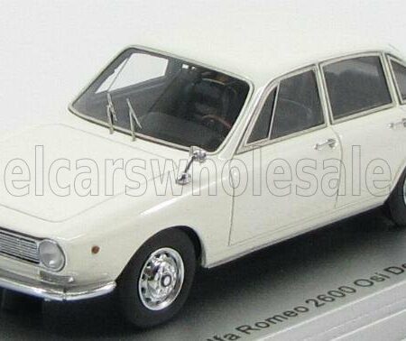 KESS-MODEL 1/43 ALFA ROMEO | OSI 2600 DE LUXE 1965 | WHITE