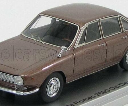 KESS-MODEL 1/43 ALFA ROMEO | OSI 2600 DE LUXE 1965 | BROWN MET