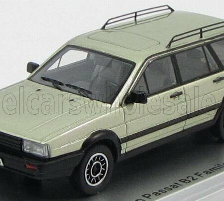 KESS-MODEL 1/43 VOLKSWAGEN | PASSAT B2 VARIANT 2.0i SYNCRO 1984 | SILVER FLASH MET