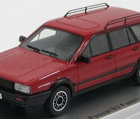 KESS-MODEL 1/43 VOLKSWAGEN | PASSAT B2 VARIANT 2.0i SYNCRO 1984 | ROSSO TORNADO - RED