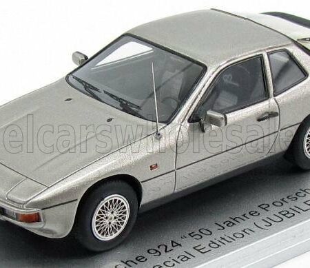 KESS-MODEL 1/43 PORSCHE | 924 JUBILEUM 1980 | SILVER