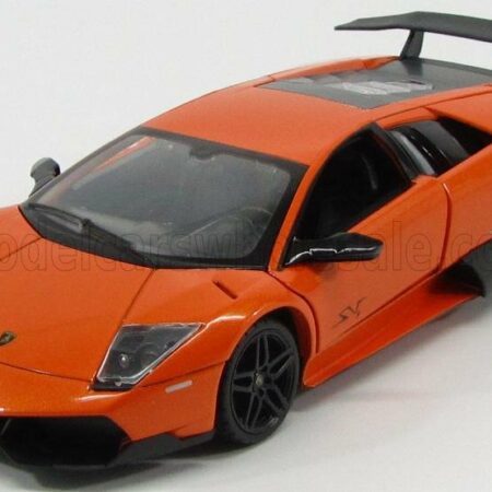 RASTAR 1/24 LAMBORGHINI | MURCIELAGO LP670-4 SV SUPERVELOCE 2009 | ORANGE MET