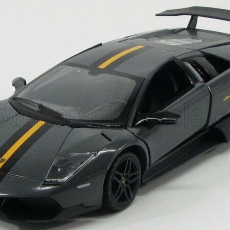 RASTAR 1/24 LAMBORGHINI | MURCIELAGO LP670-4 SV SUPERVELOCE CHINA LIMITED EDITION 2011 | GREY MET