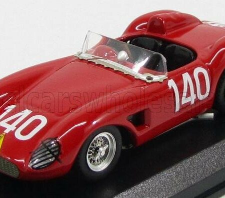 ART-MODEL 1/43 FERRARI | 500TRC SPIDER N 140 TARGA FLORIO 1959 PRINCIPE STARRABBA - LO COCO | RED