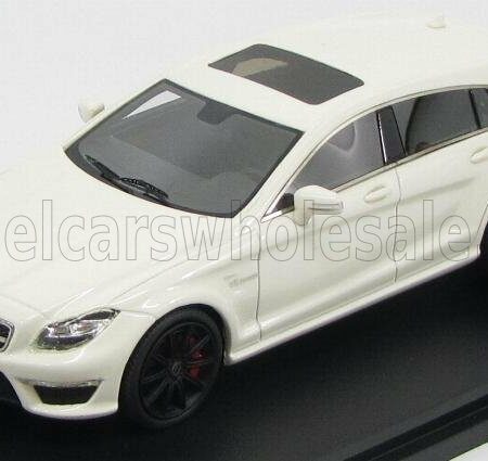 GLM-MODELS 1/43 MERCEDES BENZ | CLS-CLASS SHOOTING BRAKE CLS63 AMG 2014 | WHITE