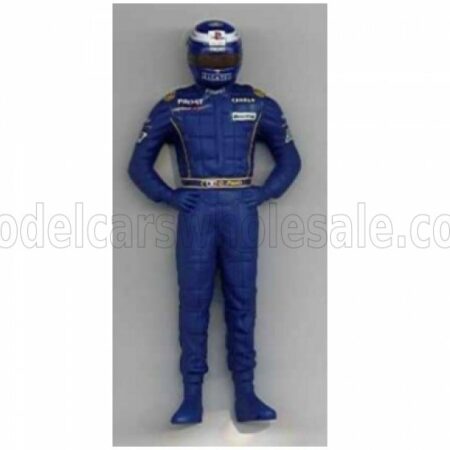 MINICHAMPS 1/18 FIGURES | OLIVIER PANIS PROST F1 1997 | BLUE