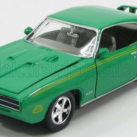 MOTOR-MAX 1/24 PONTIAC | JUDGE GTO COUPE 1969 | GREEN