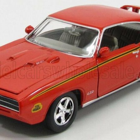 MOTOR-MAX 1/24 PONTIAC | JUDGE GTO COUPE 1969 | ORANGE