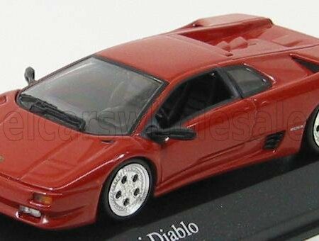 MINICHAMPS 1/43 LAMBORGHINI | DIABLO 1994 | COPPER MET