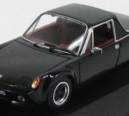 MINICHAMPS 1/43 PORSCHE | 916 COUPE 1971 | BLACK