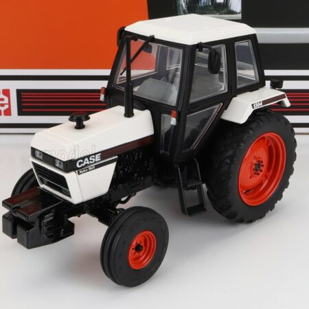 UNIVERSAL HOBBIES 1/32 CASE-IH | 1934 2WD TRACTOR 1986 | WHITE BLACK