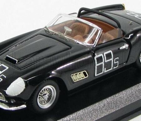 ART-MODEL 1/43 FERRARI | 250 CALIFORNIA SPIDER N 89s SCCA CUMBERLAND 1960 P.MION | BLACK