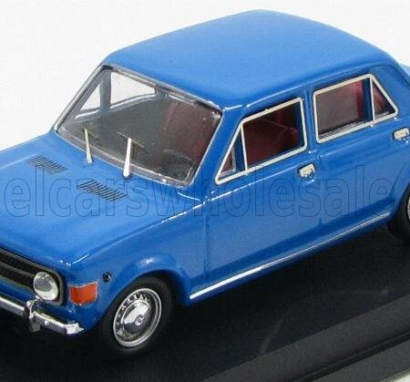 RIO-MODELS 1/43 FIAT | 128 4-DOOR 1969 | BLUE CANNES