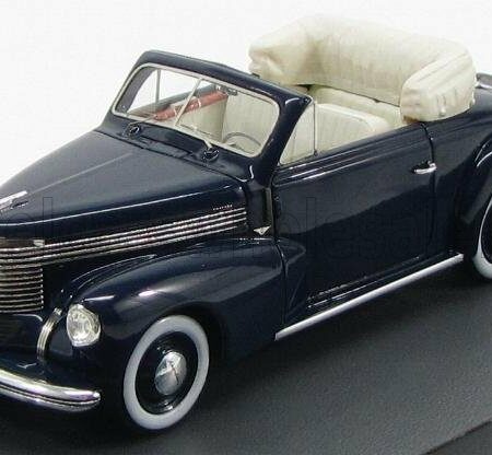 MATRIX SCALE MODELS 1/43 OPEL | KAPITAN HEBMULLER CONVERTIBLE 1940 | BLUE