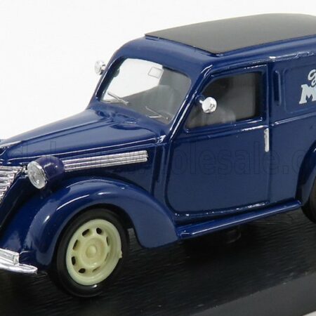 BRUMM 1/43 FIAT | 1100 E VAN GELATI MOTTA 1950 | BLUE