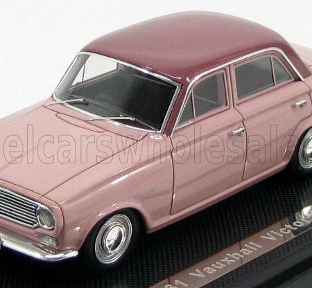 SILAS 1/43 VAUXHALL | VICTOR FB DE LUXE 4-DOOR 1961 | 2 TONE PINK