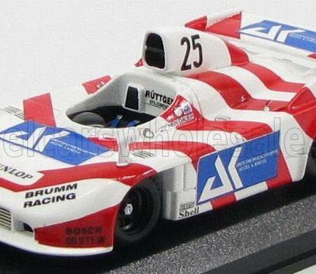 BEST-MODEL 1/43 PORSCHE | 908/03 TURBO Gr.6 BRUNN RACING N 25 DRM NORISRING 1983 J.DAUER | WHITE RED BLUE