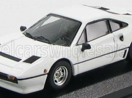 BEST-MODEL 1/43 FERRARI | 208 GTB TURBO 1982 | WHITE