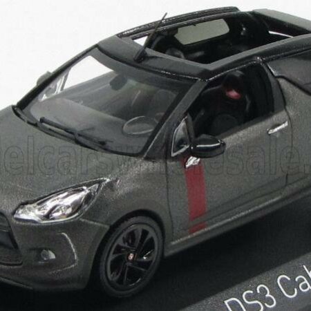 NOREV 1/43 CITROEN | DS3 CABRIOLET RACING 2014 | MATT GREY