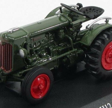 UNIVERSAL HOBBIES 1/43 HURLIMANN | H12 TRACTOR 1951 | GREEN