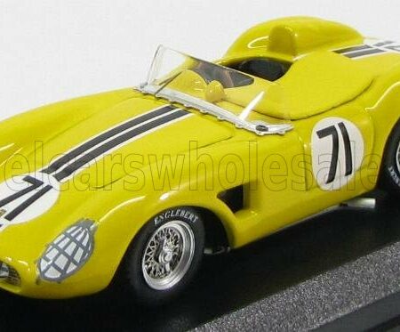 ART-MODEL 1/43 FERRARI | 500 TRC SPIDER N 71 SEBRING 1958 DE LA MESA - GONZALEZ - GOMEZ - MENA | YELLOW