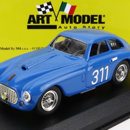 ART-MODEL 1/43 FERRARI | 166MM BERLINETTA N 311 GIRO DI SICILIA 1953 CORNACCHIA - FRIGERIO | BLUE