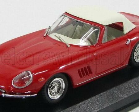 BEST-MODEL 1/43 FERRARI | 275 GTB SPIDER N.A.R.T. 1967 | RED