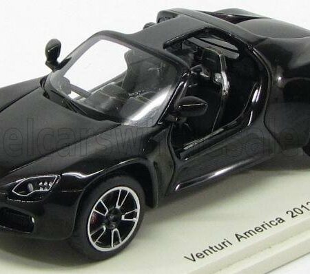 SPARK-MODEL 1/43 VENTURI | AMERICA SPIDER 2013 | BLACK