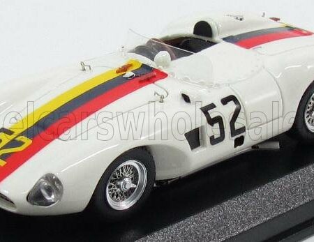 ART-MODEL 1/43 FERRARI | 625 LM SPIDER N 52 1000km BUENOS AIRES 1957 P.DROGO | WHITE