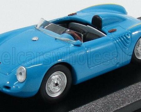 BEST-MODEL 1/43 PORSCHE | 550 RS SPIDER 1957 | LIGHT BLUE