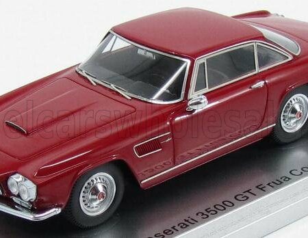 KESS-MODEL 1/43 MASERATI | 3500 GT COUPE FRUA 1961 | RED