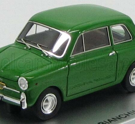 KESS-MODEL 1/43 AUTOBIANCHI | BIANCHINA BERLINA F 1965 | GREEN