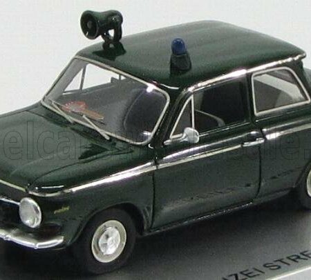 KESS-MODEL 1/43 NSU | PRINZ 4 POLIZEI STREIFENWAGEN 1964 POLICE | GREEN