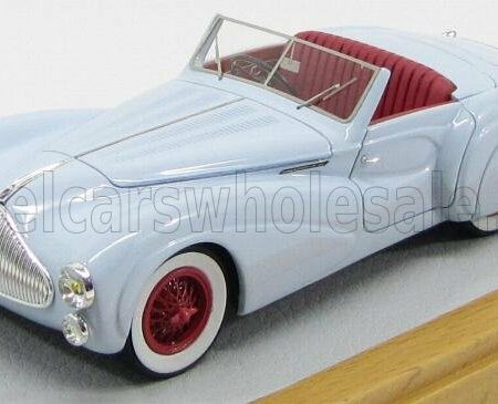 CHROMES 1/43 TALBOT | LAGO T150 SPIDER ROADSTER SAOUTCHIK 1939 | VERY LIGHT BLUE