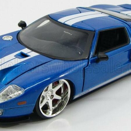 JADA 1/24 FORD USA | GT 2004 - FAST & FURIOUS 7 | BLUE MET