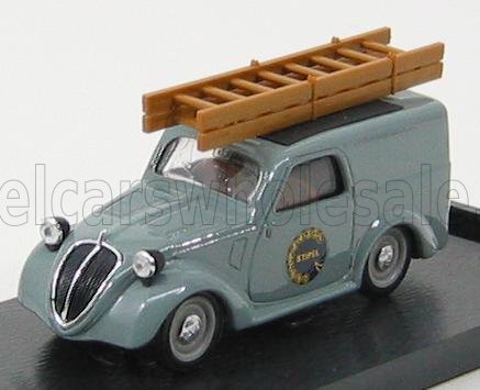 BRUMM 1/43 FIAT | 500B VAN STIPEL 1949 | GREY