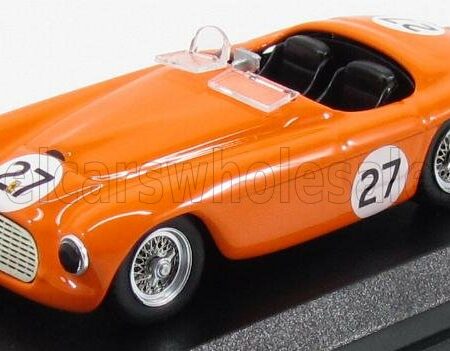 ART-MODEL 1/43 FERRARI | 166 BARCHETTA SPIDER N 27 WINNER ZANDVOORT 1950 H.ROOSDORP | ORANGE