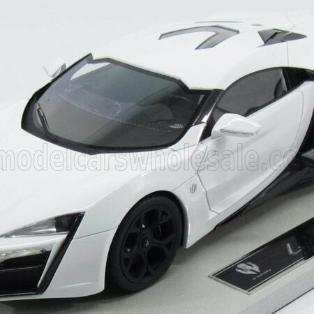 TOPMARQUES 1/18 LYKAN | HIPERSPORT 2012 | WHITE