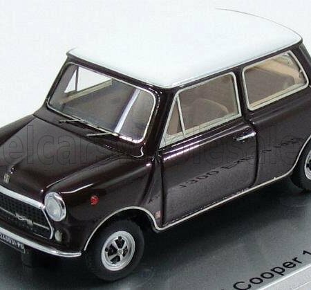 KESS-MODEL 1/43 INNOCENTI | MINI COOPER EXPORT 1.3 1973 | CASTORO BROWN WHITE