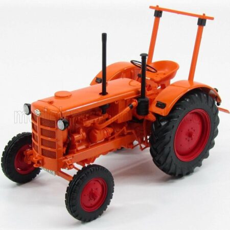 MINICHAMPS 1/18 HANOMAG | R28 TRACTOR OPEN 1953 | RED