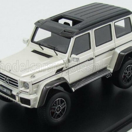 GLM-MODELS 1/43 MERCEDES BENZ | G-CLASS G500 4X4 2015 | WHITE