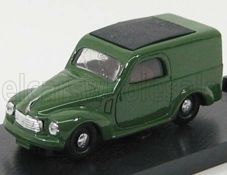 BRUMM 1/43 FIAT | 500C VAN 1951 | GREEN