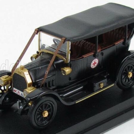 RIO-MODELS 1/43 FIAT | 0 ZERO CROCE ROSSA 1915 | BLACK