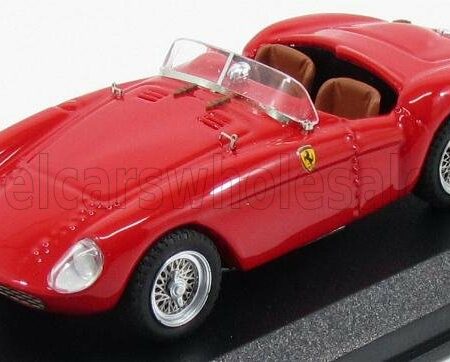 ART-MODEL 1/43 FERRARI | 500 MONDIAL SPIDER PROVA LONG NOSE 1954 | RED