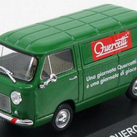 EDICOLA 1/43 FIAT | 850T VAN 1975 - QUERCETTI | GREEN