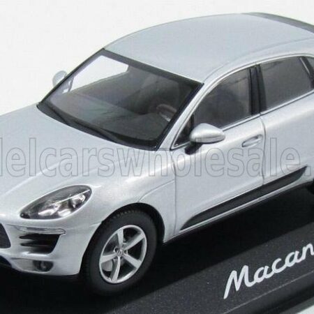 MINICHAMPS 1/43 PORSCHE | MACAN 2013 | SILVER